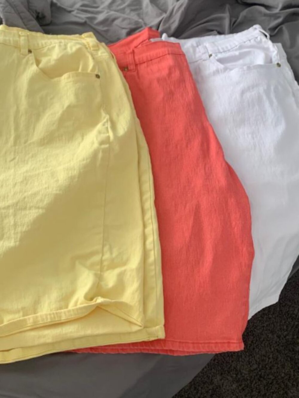 Diane Gilman DG2 lot of 3 women's Size 22 SHORTS